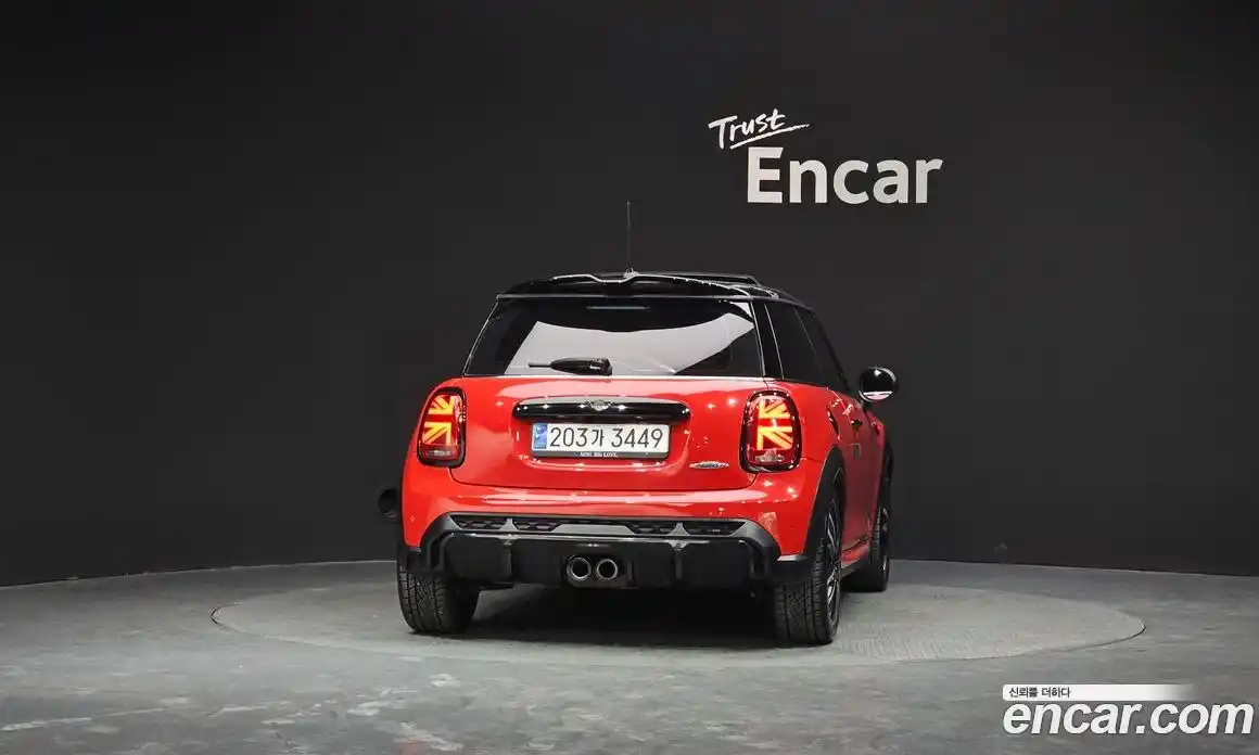 Mini Cooper 2021 2.0 гидро в Москве № 1197246, фото 4
