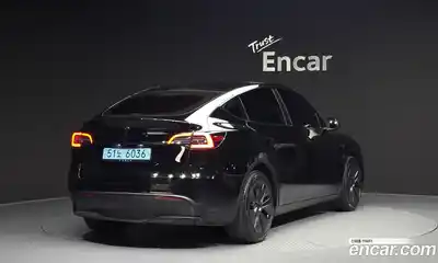 Tesla Model Y 2024 0.2 гидро в Москве № 1197535, миниатюра 2