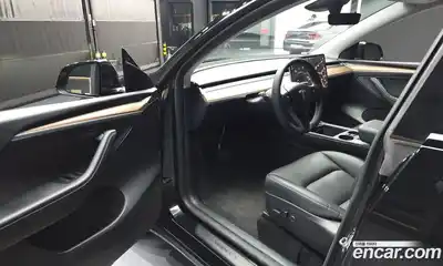 Tesla Model Y 2024 0.2 гидро в Москве № 1197535, миниатюра 10