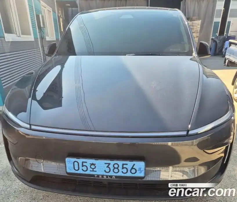 Tesla Model Y 2025 гидро в Москве № 1197588, фото 1