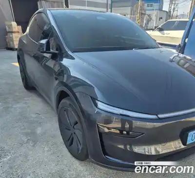 Tesla Model Y 2025 гидро в Москве № 1197588, миниатюра 2