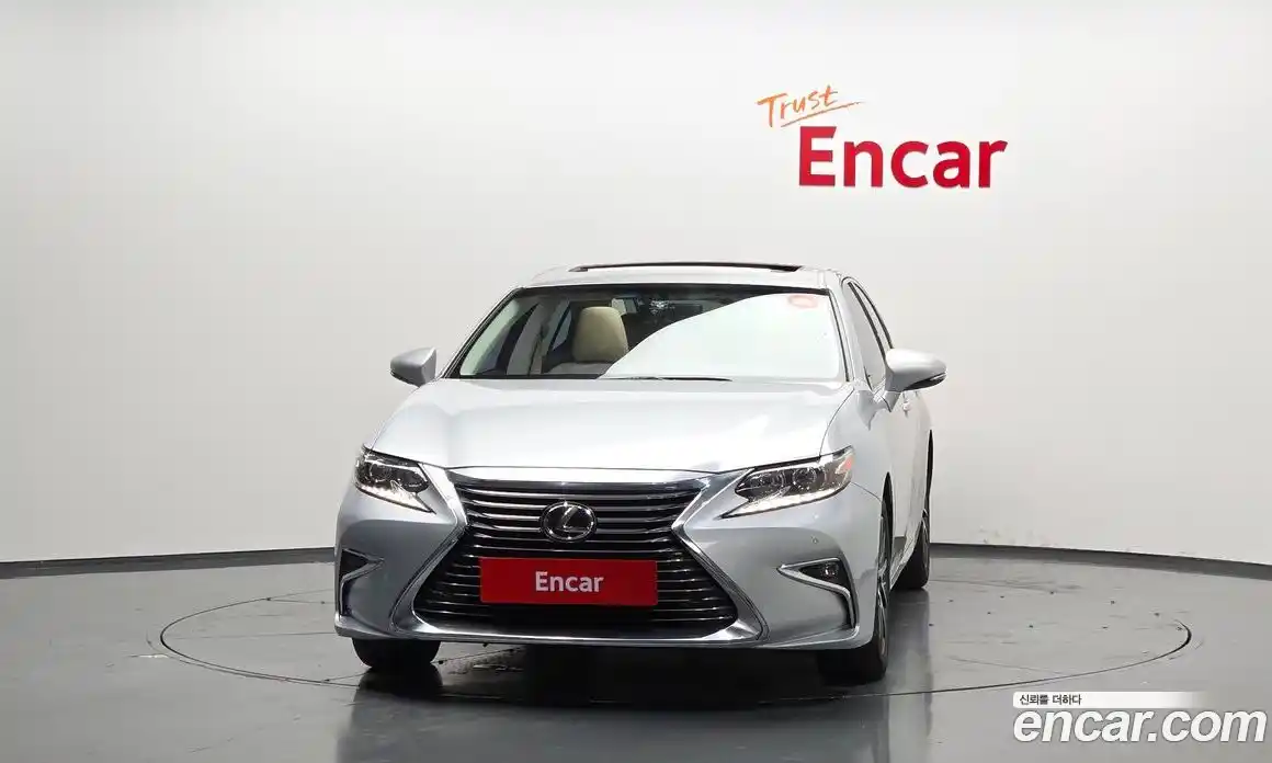 Lexus ES 2016 3.5 гидро в Москве № 1197671, фото 3