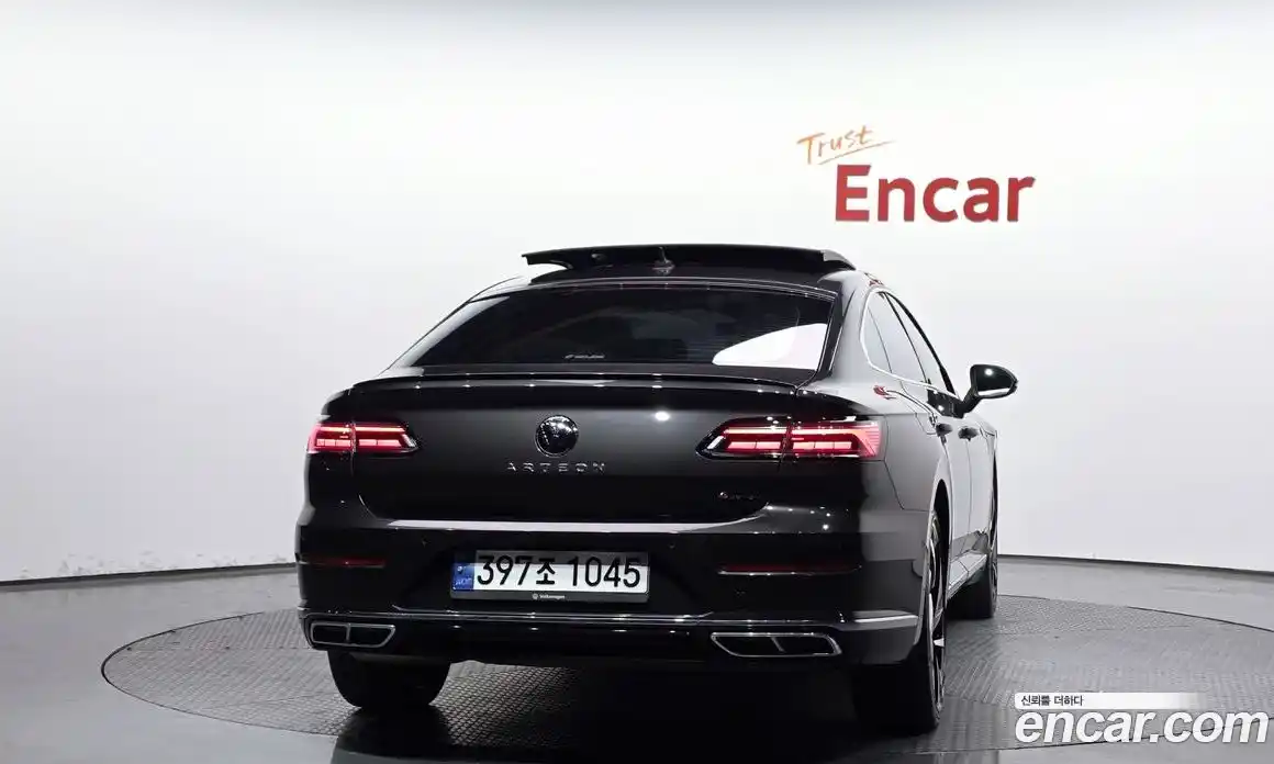 Volkswagen Arteon 2022 2.0 гидро в Москве № 1197852, фото 3