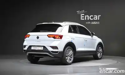 Volkswagen T-Roc 2021 2.0 гидро в Москве № 1197872, миниатюра 2