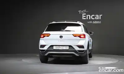 Volkswagen T-Roc 2021 2.0 гидро в Москве № 1197872, миниатюра 4