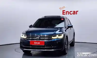 Volkswagen Tiguan 2021 2.0 гидро в Москве № 1197988, миниатюра 3