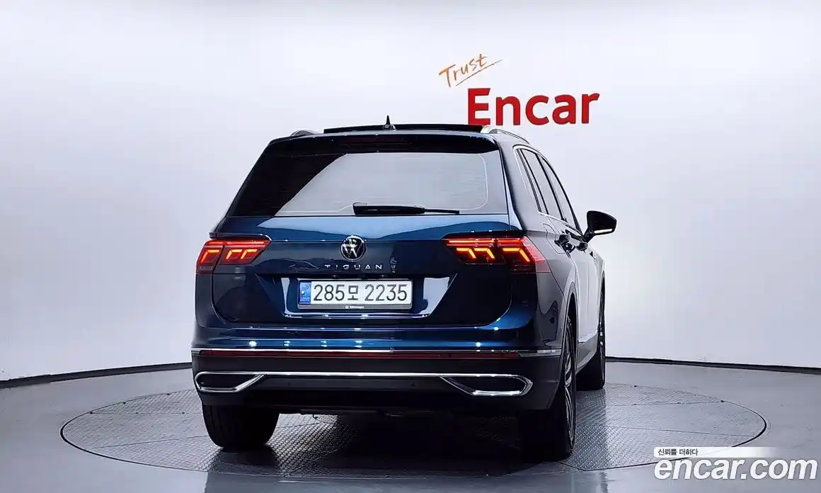 Volkswagen Tiguan 2021 2.0 гидро в Москве № 1197988, фото 4