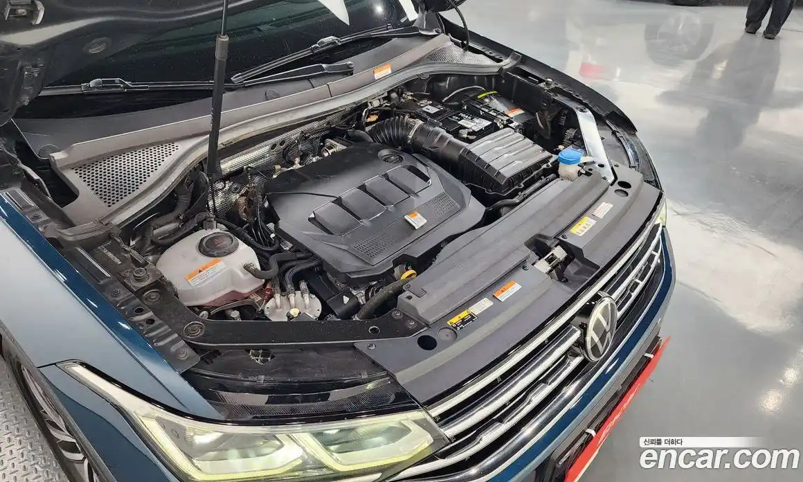 Volkswagen Tiguan 2021 2.0 гидро в Москве № 1197988, фото 6