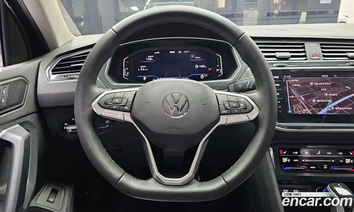 Volkswagen Tiguan 2021 2.0 гидро в Москве № 1198088, фото 13