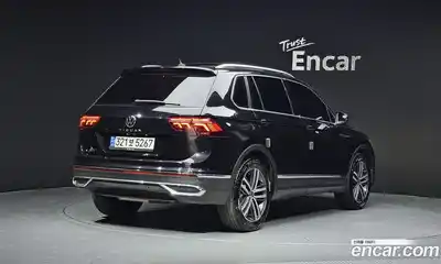 Volkswagen Tiguan 2021 2.0 гидро в Москве № 1198088, миниатюра 2