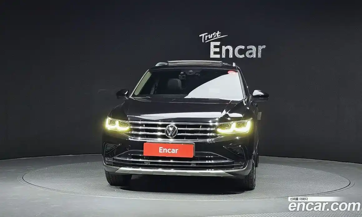 Volkswagen Tiguan 2021 2.0 гидро в Москве № 1198088, фото 3