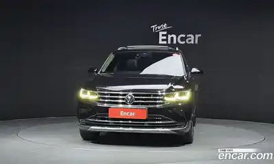 Volkswagen Tiguan 2021 2.0 гидро в Москве № 1198088, миниатюра 3