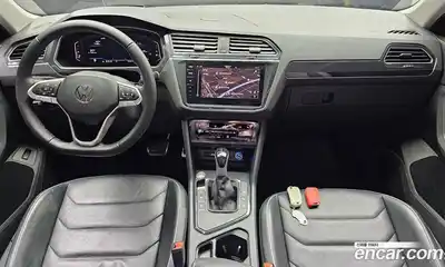 Volkswagen Tiguan 2021 2.0 гидро в Москве № 1198088, миниатюра 7