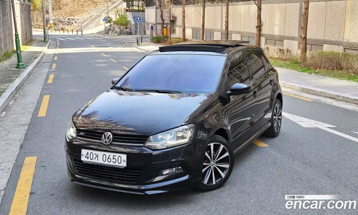 Volkswagen Polo 2016 1.4 гидро в Москве № 1198129, фото 8