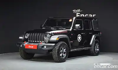Jeep Wrangler, 2021