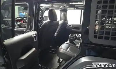 Jeep Wrangler 2021 2.0 гидро в Москве № 1198453, миниатюра 11