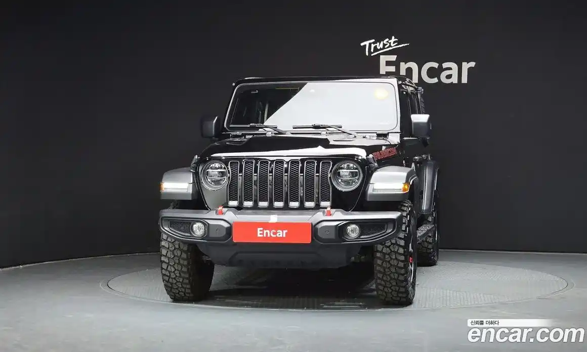Jeep Wrangler 2021 2.0 гидро в Москве № 1198453, фото 3