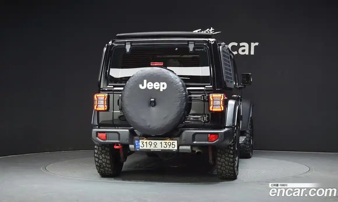 Jeep Wrangler 2021 2.0 гидро в Москве № 1198453, фото 4