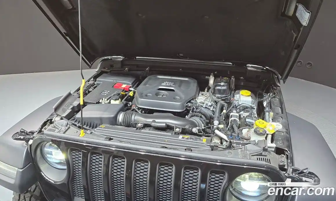 Jeep Wrangler 2021 2.0 гидро в Москве № 1198453, фото 6