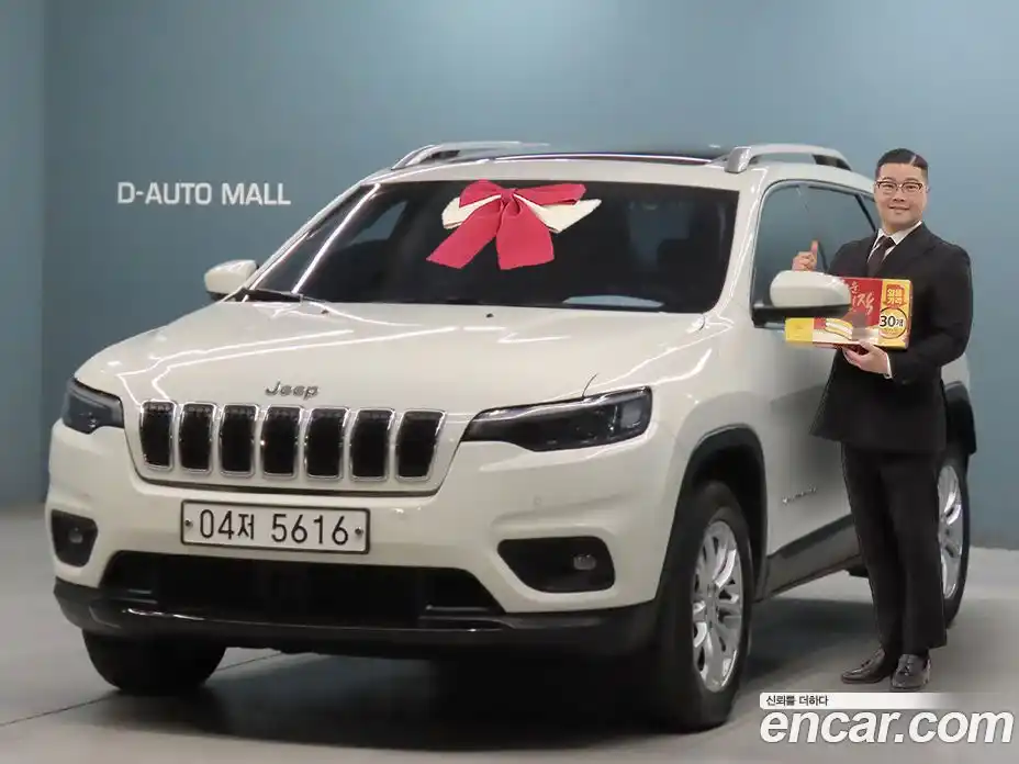 Jeep Cherokee 2019 2.4 гидро в Москве № 1198571, фото 1