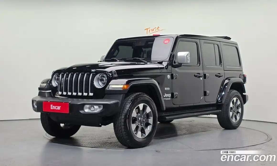 Jeep Wrangler 2022 2.0 гидро в Москве № 1198622, фото 1