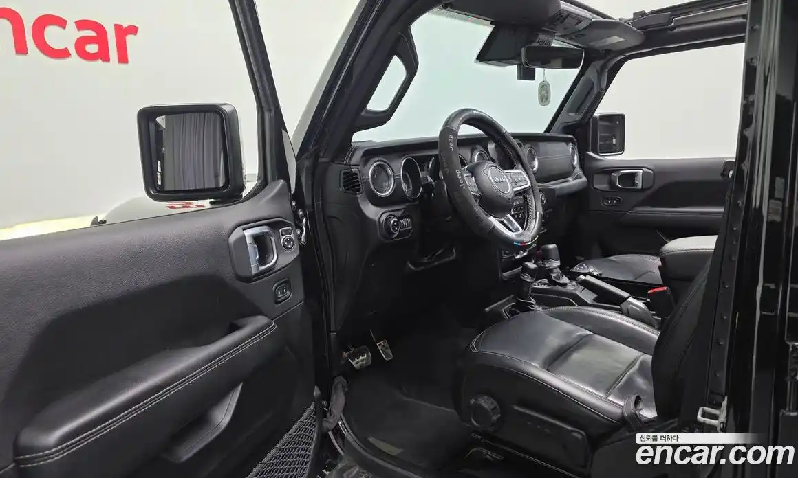 Jeep Wrangler 2022 2.0 гидро в Москве № 1198622, фото 12