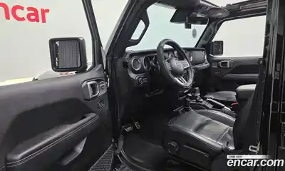 Jeep Wrangler 2022 2.0 гидро в Москве № 1198622, миниатюра 12
