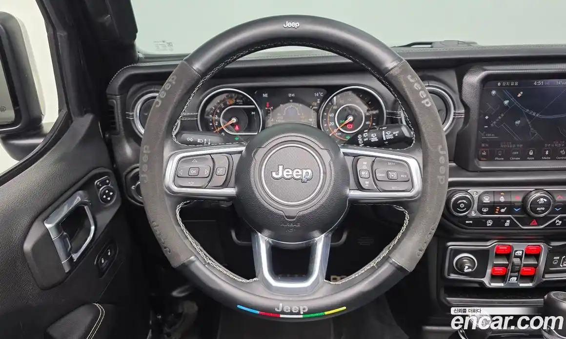 Jeep Wrangler 2022 2.0 гидро в Москве № 1198622, фото 13