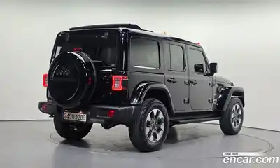 Jeep Wrangler 2022 2.0 гидро в Москве № 1198622, миниатюра 2