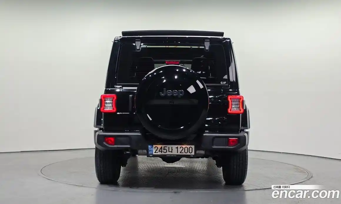 Jeep Wrangler 2022 2.0 гидро в Москве № 1198622, фото 4