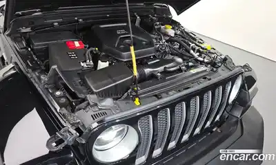 Jeep Wrangler 2022 2.0 гидро в Москве № 1198622, миниатюра 6
