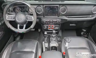 Jeep Wrangler 2022 2.0 гидро в Москве № 1198622, миниатюра 7