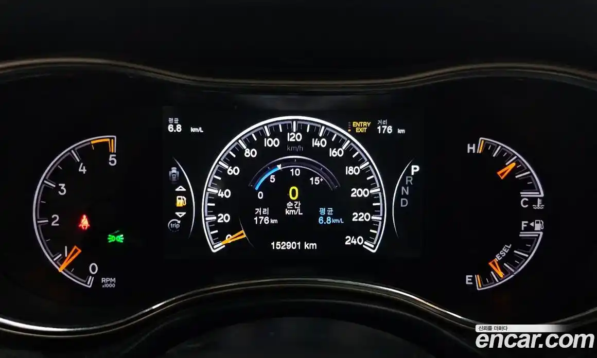 Jeep Cherokee 2016 3.0 гидро в Москве № 1198702, фото 8