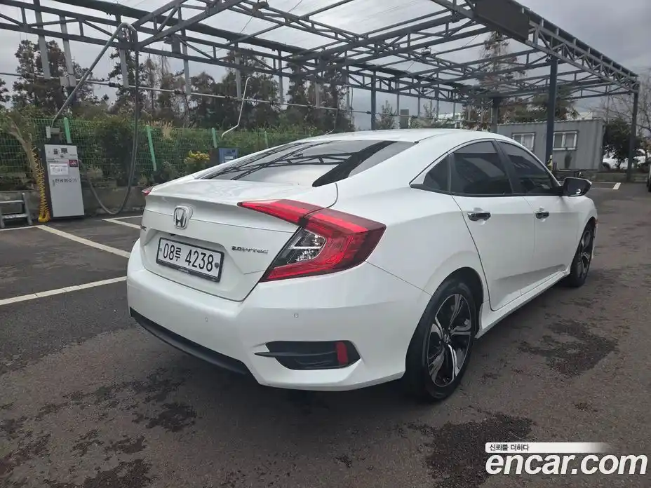 Honda Civic 2017 2.0 гидро в Москве № 1199106, фото 2