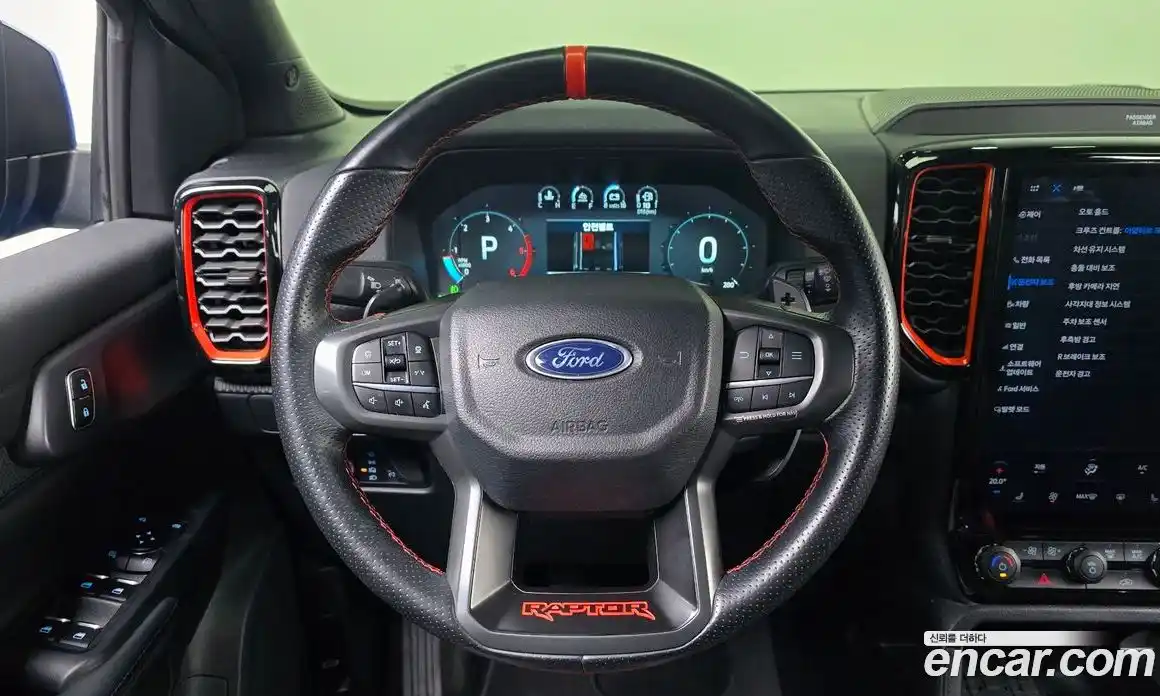 Ford Ranger 2023 2.0 гидро в Москве № 1199199, фото 12