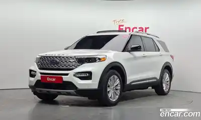 Ford Explorer, 2020