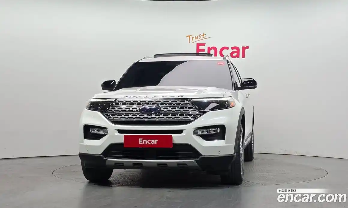 Ford Explorer 2020 2.3 гидро в Москве № 1199361, фото 3