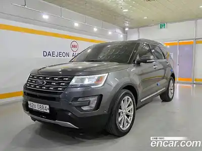 Ford Explorer, 2016