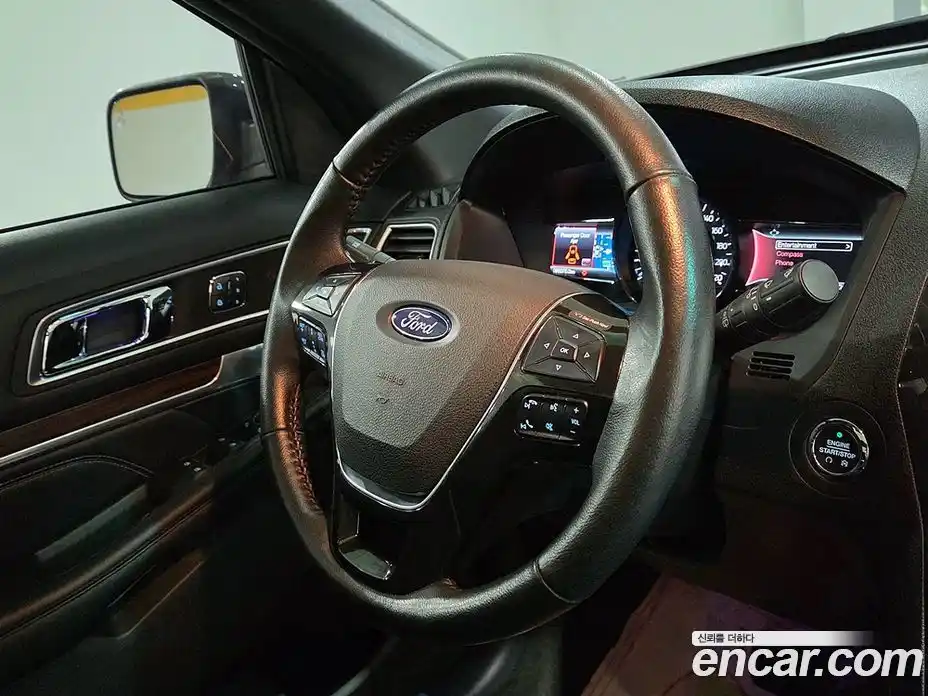 Ford Explorer 2016 2.3 гидро в Москве № 1199367, фото 16