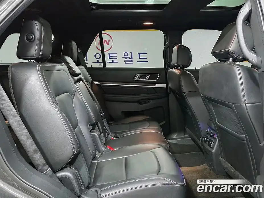 Ford Explorer 2016 2.3 гидро в Москве № 1199367, фото 19