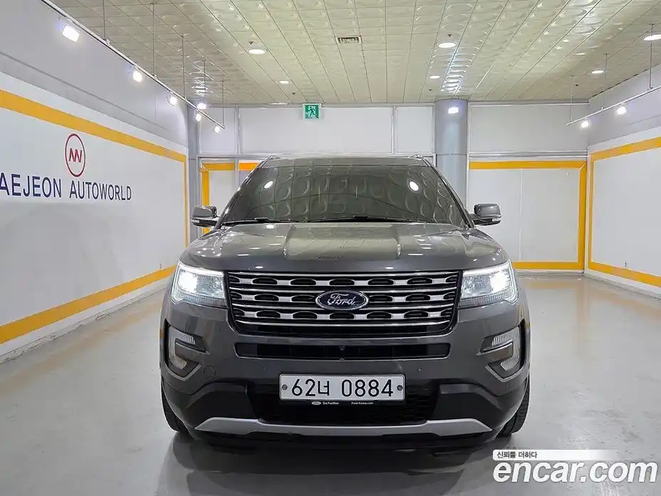 Ford Explorer 2016 2.3 гидро в Москве № 1199367, фото 2