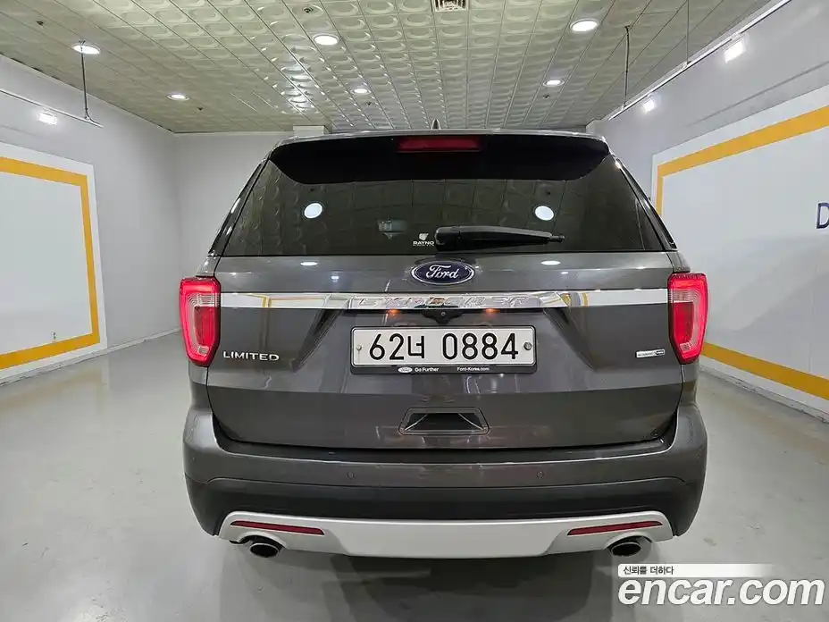 Ford Explorer 2016 2.3 гидро в Москве № 1199367, фото 4