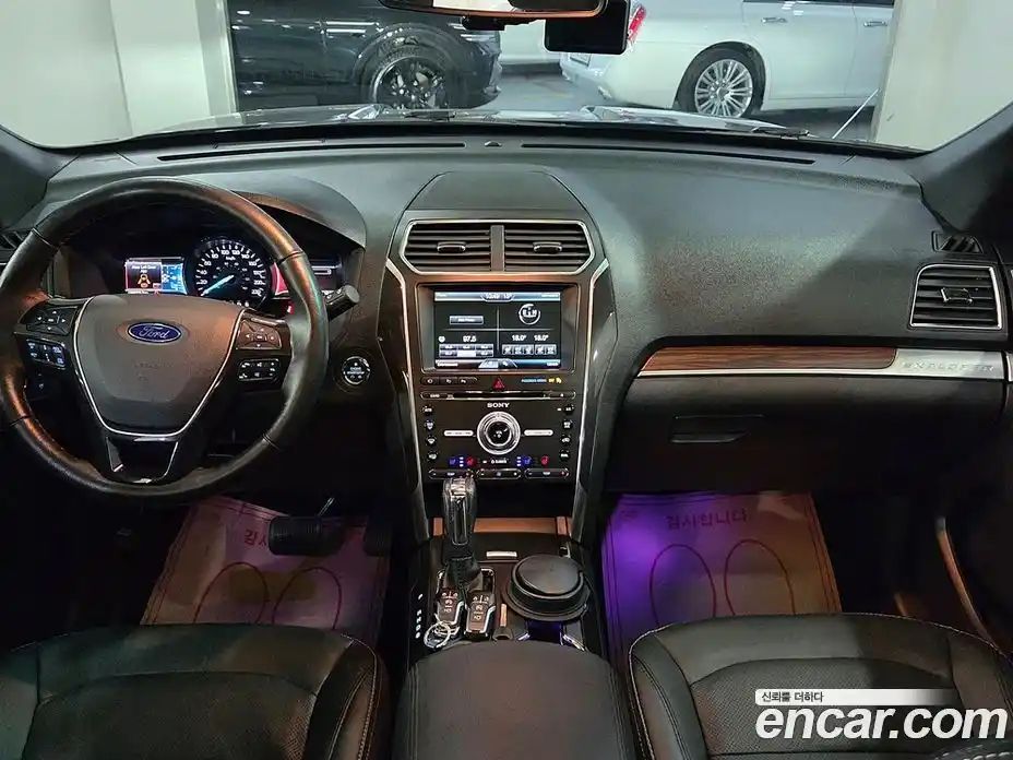 Ford Explorer 2016 2.3 гидро в Москве № 1199367, фото 7