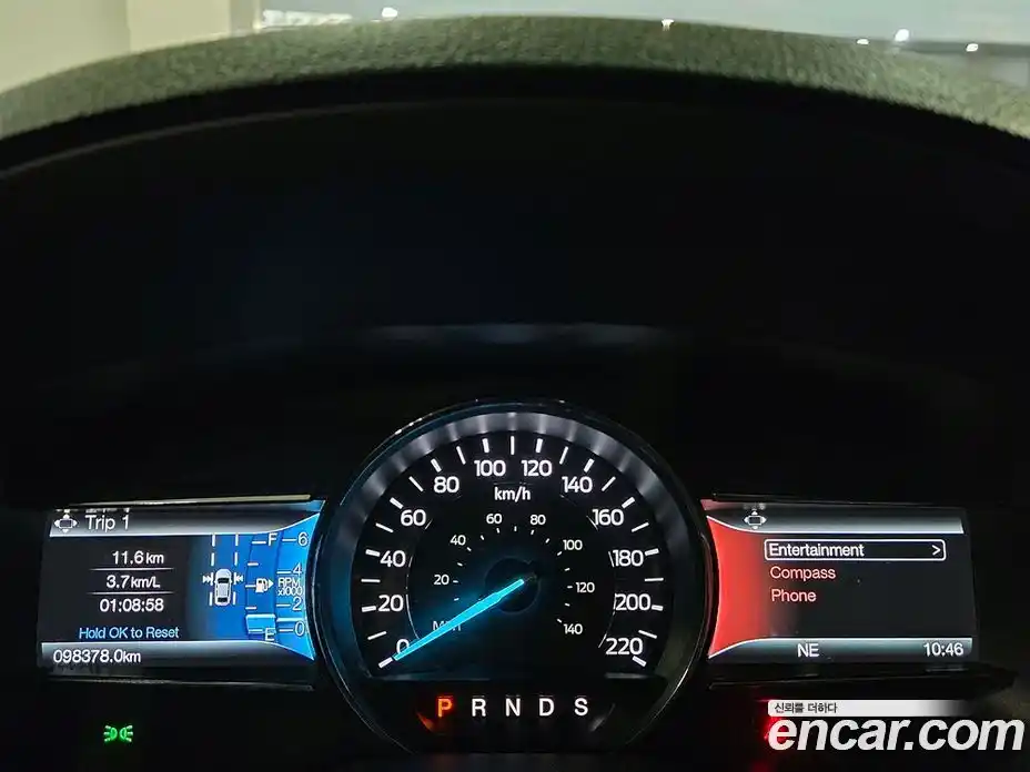 Ford Explorer 2016 2.3 гидро в Москве № 1199367, фото 8