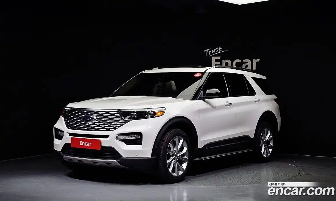 Ford Explorer 2022 3.0 гидро в Москве № 1199388, фото 1