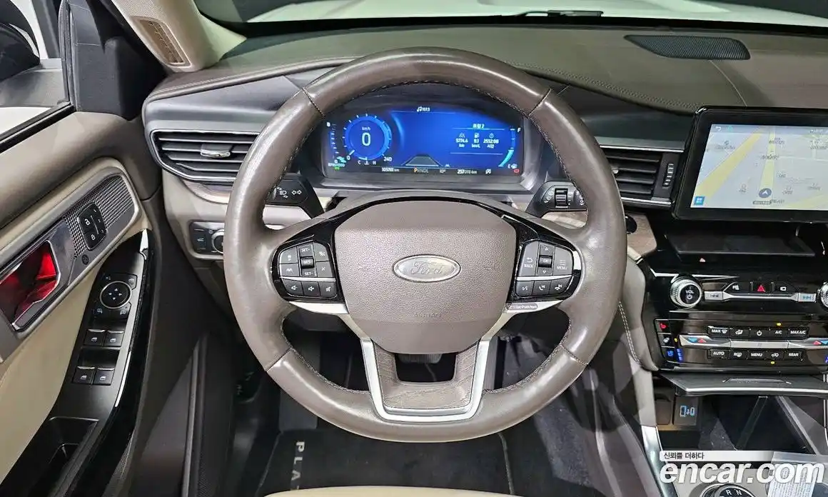 Ford Explorer 2022 3.0 гидро в Москве № 1199388, фото 13