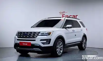 Ford Explorer, 2017