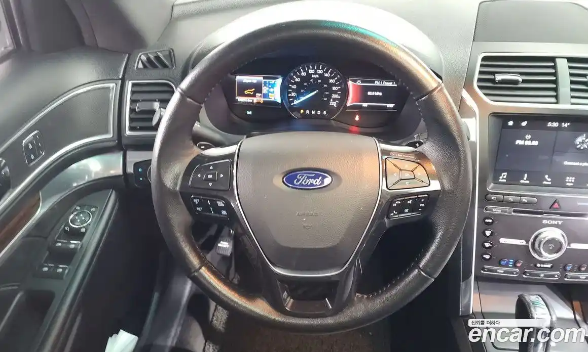 Ford Explorer 2017 2.3 гидро в Москве № 1199393, фото 13