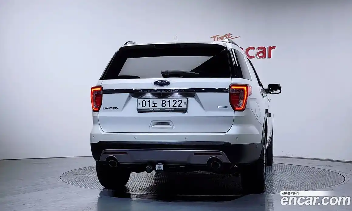 Ford Explorer 2017 2.3 гидро в Москве № 1199393, фото 4