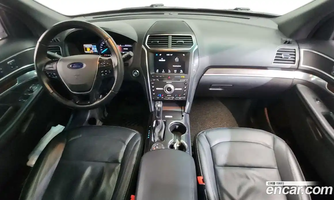 Ford Explorer 2017 2.3 гидро в Москве № 1199393, фото 7